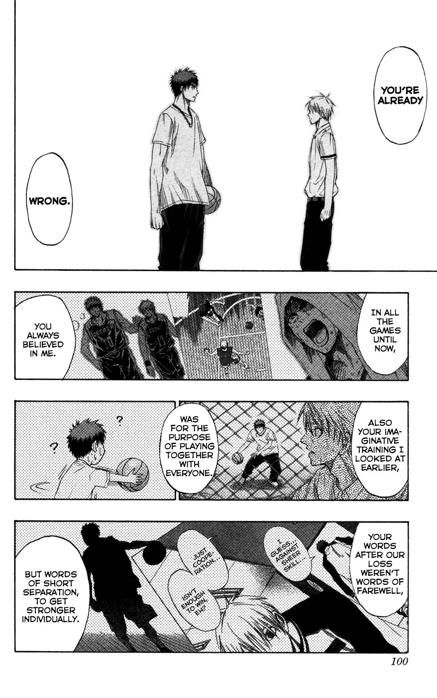 Kuroko no Basket Chapter 57 13